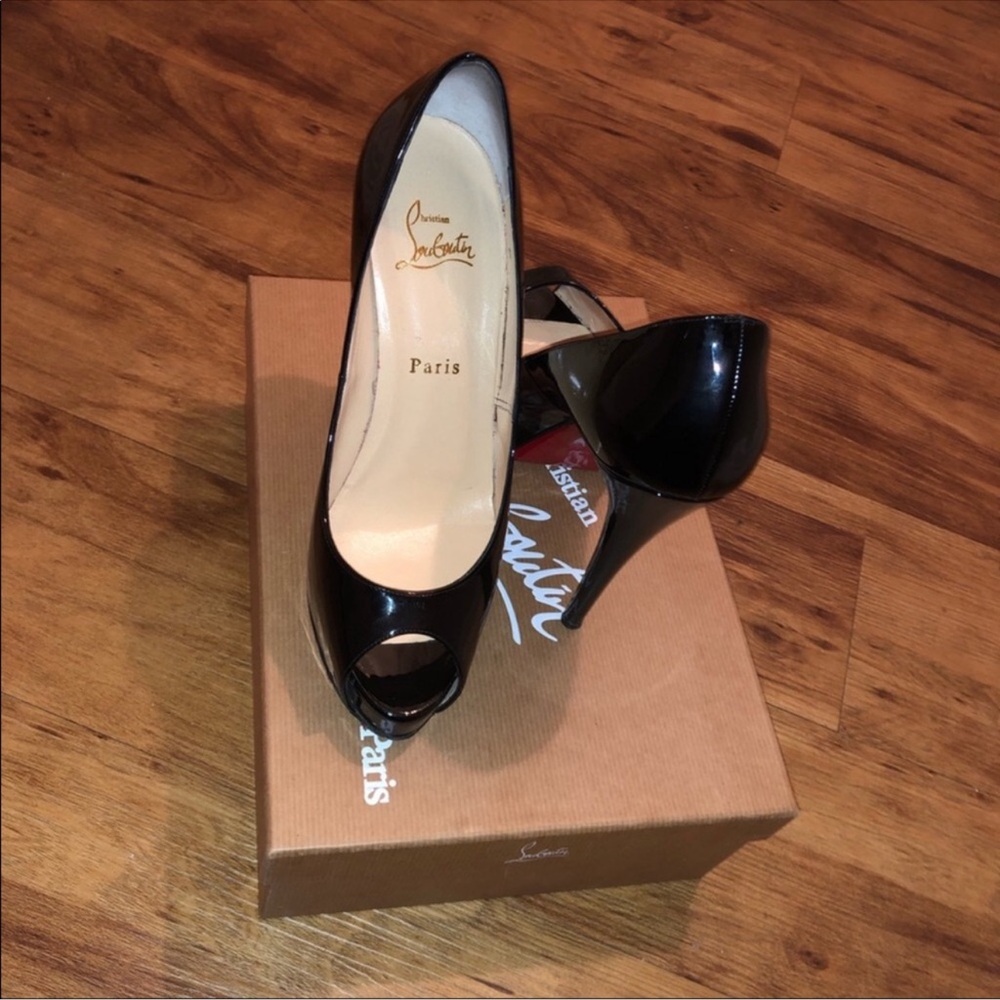 VENDOM PEEP TOE - Picture 4 of 6